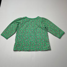 Load image into Gallery viewer, Girls Cotton On, stretchy floral long sleeve top, FUC, size 00,  
