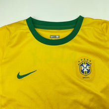 Load image into Gallery viewer, Boys Brasil, football / sports activewear top, FUC, size 5-6,  