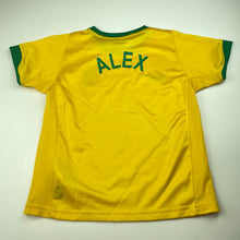 Load image into Gallery viewer, Boys Brasil, football / sports activewear top, FUC, size 5-6,  