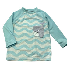 Load image into Gallery viewer, Boys Dymples, long sleeve rashie / swim top, FUC, size 1,  