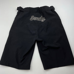 Boys Sendy, lightweight stretch mountain bike shorts, adjustable, GUC, size 10-11,  