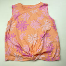 Load image into Gallery viewer, Girls Mango, cotton twist front top, FUC, size 6,  