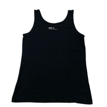 Load image into Gallery viewer, Girls Anko, black cotton singlet / tank top, GUC, size 8,  