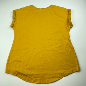 Girls Mango, cotton t-shirt / top, rainbow, GUC, size 10,  