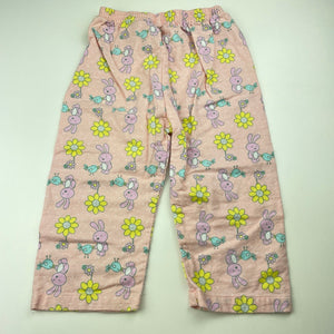 Girls Teeny Weeny, flannel cotton winter pyjamas, EUC, size 2,  