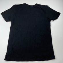 Load image into Gallery viewer, Boys Tilt, black cotton t-shirt / top, motorbikes, EUC, size 12,  