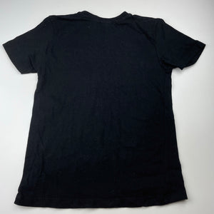 Boys Tilt, black cotton t-shirt / top, motorbikes, EUC, size 12,  