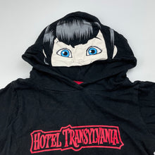 Load image into Gallery viewer, unisex HOTEL TRANSYLVANIA, cotton hooded t-shirt / top, GUC, size 2,  