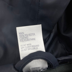 unisex Anko, navy waterproof jacket / rain coat, L: 55cm, GUC, size 9,  