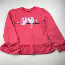Load image into Gallery viewer, Girls Fun Spirit, fleece lined sweater / jumper, pilling, FUC, size 7,  