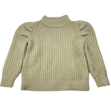 Load image into Gallery viewer, Girls Seed, metallic knit sweater / jumper, GUC, size 2,  