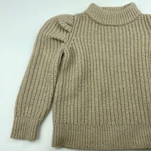 Load image into Gallery viewer, Girls Seed, metallic knit sweater / jumper, GUC, size 2,  