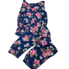 Load image into Gallery viewer, Girls Carters, lightweight floral jumpsuit, GUC, size 3,  