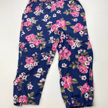 Load image into Gallery viewer, Girls Carters, lightweight floral jumpsuit, GUC, size 3,  