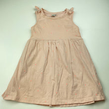 Load image into Gallery viewer, Girls Tu, cotton casual summer dress, discolouration, FUC, size 2-3, L: 46cm