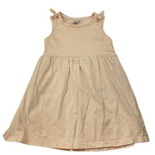 Load image into Gallery viewer, Girls Tu, cotton casual summer dress, discolouration, FUC, size 2-3, L: 46cm