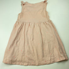 Load image into Gallery viewer, Girls Tu, cotton casual summer dress, discolouration, FUC, size 2-3, L: 46cm