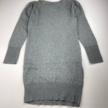 Load image into Gallery viewer, Girls Tilii, knitted cotton long sleeve sweater dress, GUC, size 10, L: 70cm