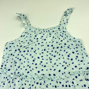 Girls Anko, lightweight summer dress, small marks, FUC, size 3, L: 49cm