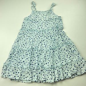 Girls Anko, lightweight summer dress, small marks, FUC, size 3, L: 49cm