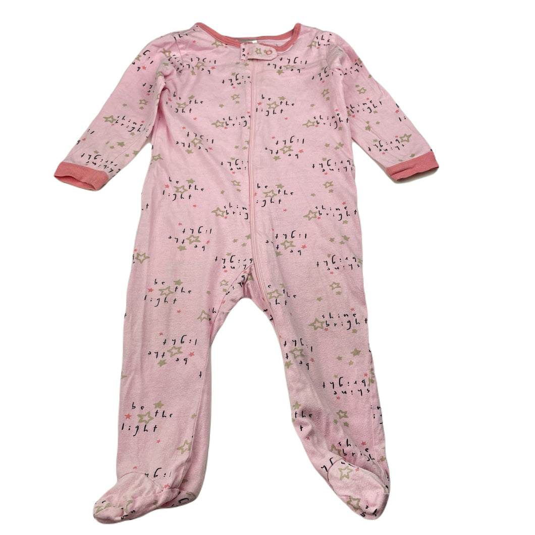 Girls Gerber, cotton zip coverall / romper, FUC, size 0,  