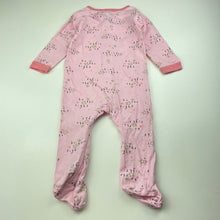 Load image into Gallery viewer, Girls Gerber, cotton zip coverall / romper, FUC, size 0,  