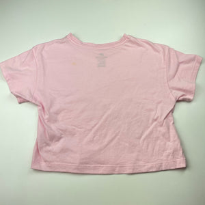 Girls Nike, Athletic cut cropped t-shirt / top, FUC, size 6-7,  