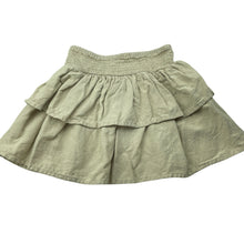 Load image into Gallery viewer, Girls Anko, viscose / cotton / linen skirt, elasticated, L: 29cm, GUC, size 8,  