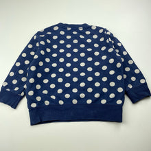 Load image into Gallery viewer, Girls Uniqlo, cotton lightweight sweater, wash fade, small  mark, FUC, size 3,  