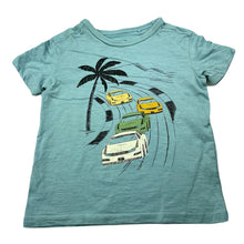 Load image into Gallery viewer, Boys Anko, blue cotton t-shirt / top, GUC, size 2,  