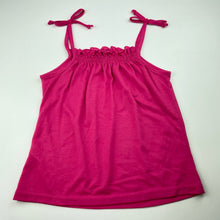 Load image into Gallery viewer, Girls MRP, pink lightweight summer top, GUC, size 6-7,  