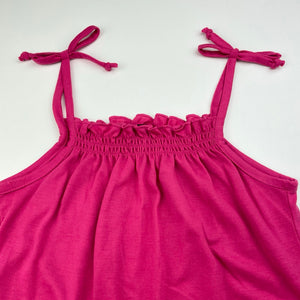 Girls MRP, pink lightweight summer top, GUC, size 6-7,  