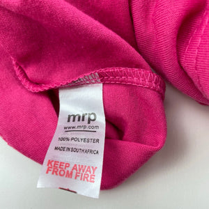 Girls MRP, pink lightweight summer top, GUC, size 6-7,  
