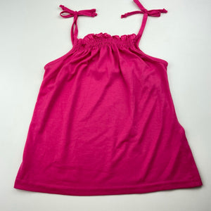 Girls MRP, pink lightweight summer top, GUC, size 6-7,  