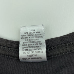 Boys Target, cotton long sleeve t-shirt / top, GUC, size 5,  