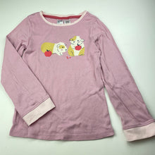 Load image into Gallery viewer, Girls Anko, cotton long sleeve pyjama top, FUC, size 7,  