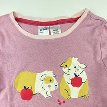 Load image into Gallery viewer, Girls Anko, cotton long sleeve pyjama top, FUC, size 7,  