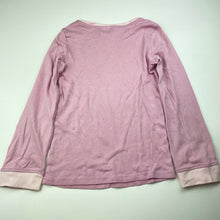 Load image into Gallery viewer, Girls Anko, cotton long sleeve pyjama top, FUC, size 7,  