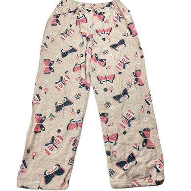 Girls Anko, flannel cotton winter pyjama pants, FUC, size 6,  