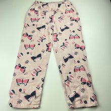 Load image into Gallery viewer, Girls Anko, flannel cotton winter pyjama pants, FUC, size 6,  