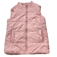 Load image into Gallery viewer, Girls Anko, pink puffer vest / sleeveless jacket, EUC, size 6,  