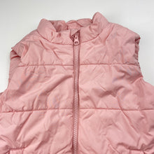 Load image into Gallery viewer, Girls Anko, pink puffer vest / sleeveless jacket, EUC, size 6,  