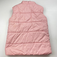 Load image into Gallery viewer, Girls Anko, pink puffer vest / sleeveless jacket, EUC, size 6,  