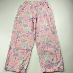 Girls Target, flannel cotton pyjama pants, dinosaurs, FUC, size 6,  
