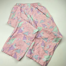 Load image into Gallery viewer, Girls Target, flannel cotton pyjama pants, dinosaurs, FUC, size 6,  