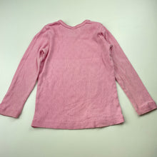 Load image into Gallery viewer, Girls Target, pink pointelle cotton pyjama top, GUC, size 2-3,  
