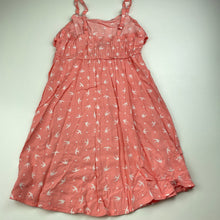 Load image into Gallery viewer, Girls Target, viscose summer dress, light mark on chest, FUC, size 9, L: 65cm