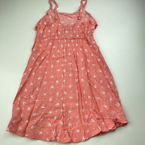 Girls Target, viscose summer dress, light mark on chest, FUC, size 9, L: 65cm