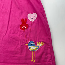 Load image into Gallery viewer, Girls Lilly + Sid, pink cotton casual dress, GUC, size 2, L: 47cm