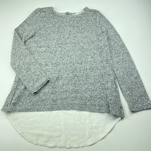 Load image into Gallery viewer, Girls Milkshake, lightweight knit long sleeve top, GUC, size 6,  